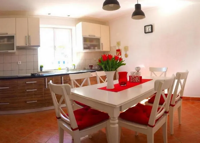 Villa House With A Spacious Garden And Swimming Pool