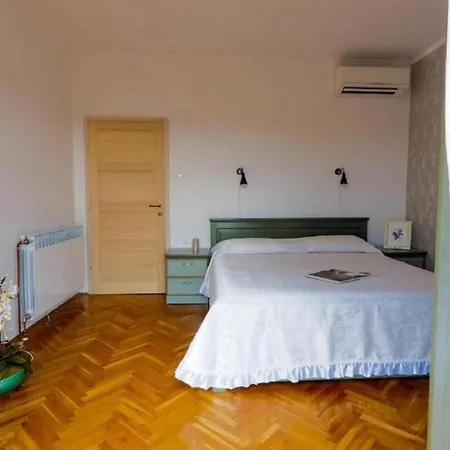 House With A Spacious Garden And Swimming Pool