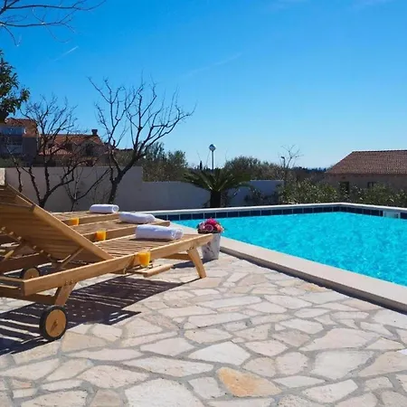 House With A Spacious Garden And Swimming Pool Villa Čilipi