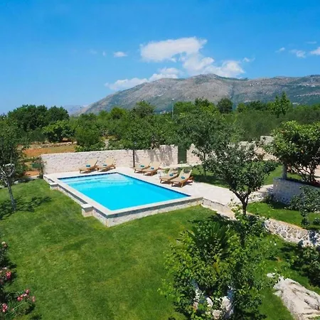 House With A Spacious Garden And Swimming Pool *