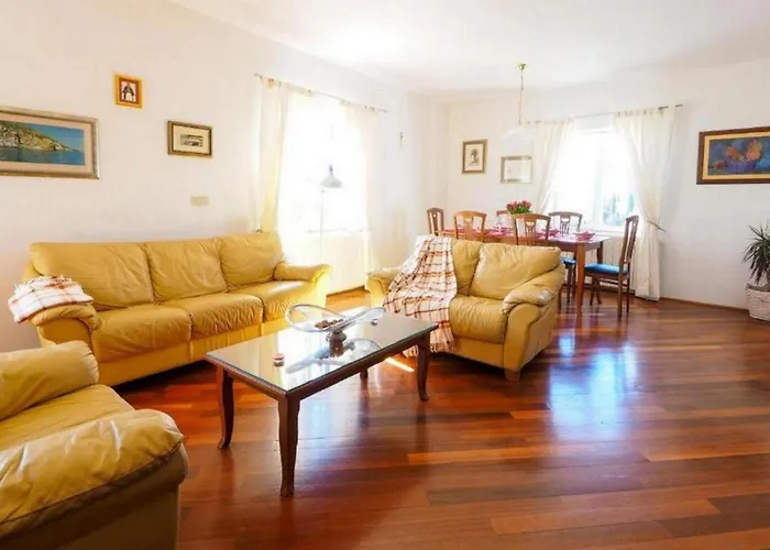 House With A Spacious Garden And Swimming Pool Villa Čilipi